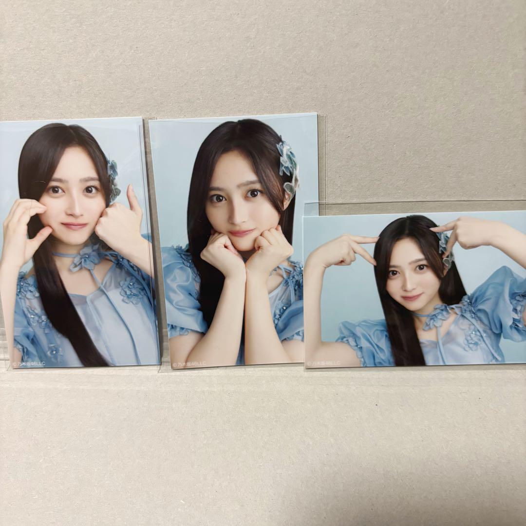 乃木坂46 生写真 チートデイ 表題衣装 3種コンプ 井上和 ①