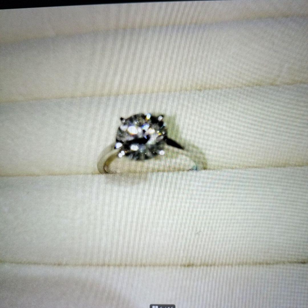 週末セ−ル pt900 大粒 2.07ct ラボグロウンダイヤモンドリング 週末セ−ル pt900 大粒 2.07ct ラボグロウンダイヤモンドリング