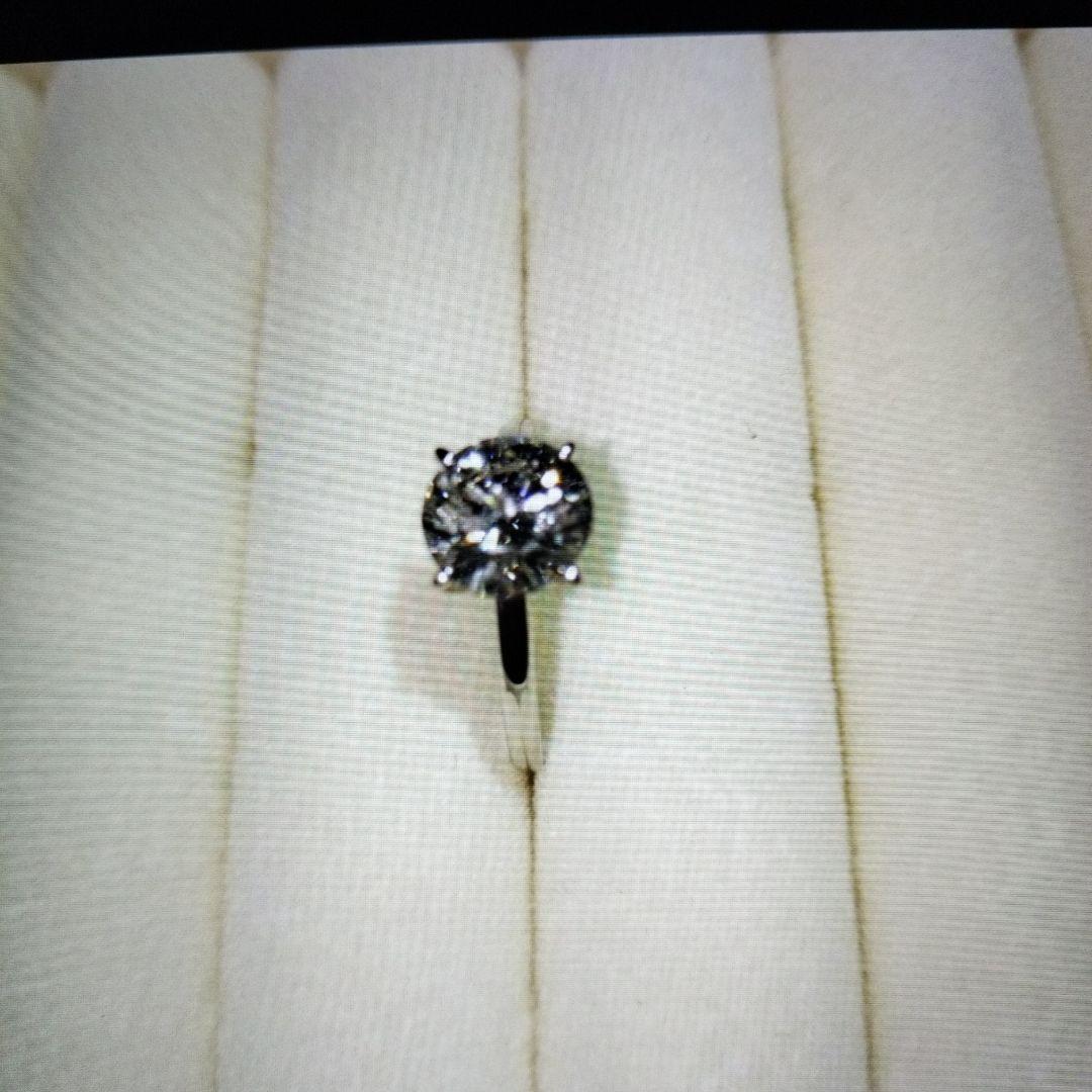 週末セ−ル pt900 大粒 2.07ct ラボグロウンダイヤモンドリング 週末セ−ル pt900 大粒 2.07ct ラボグロウンダイヤモンドリング