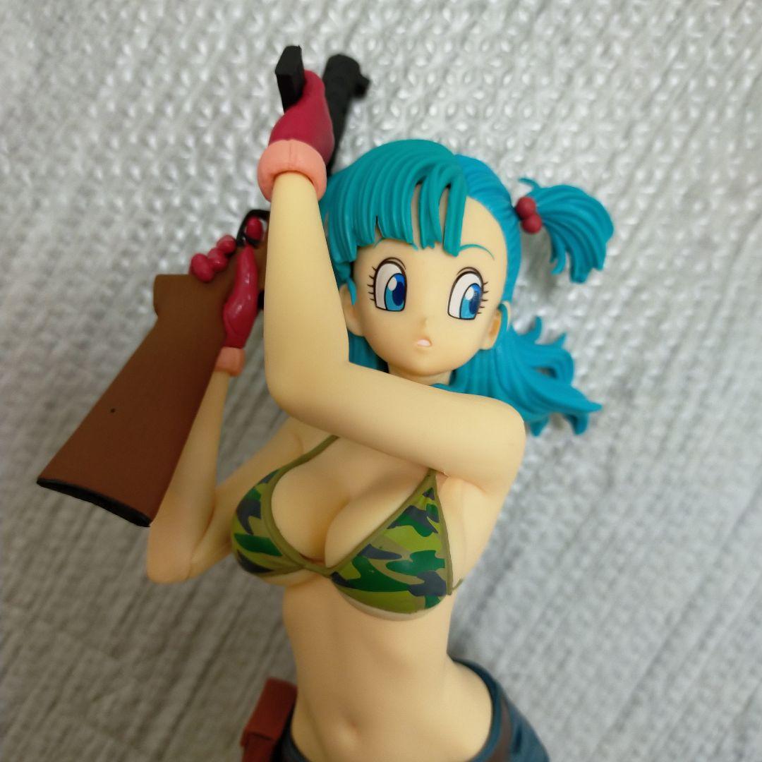 ドラゴンボール ブルマ 18号 フィギュア 2体セット