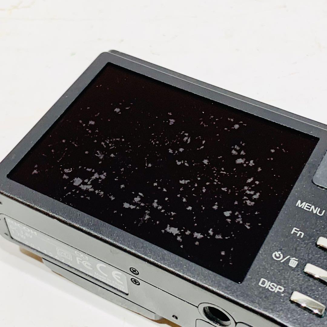 リコー コンパクトデジタルカメラ ブラック ワイドズーム 1003-S4442h リコー コンパクトデジタルカメラ ブラック ワイドズーム 1003