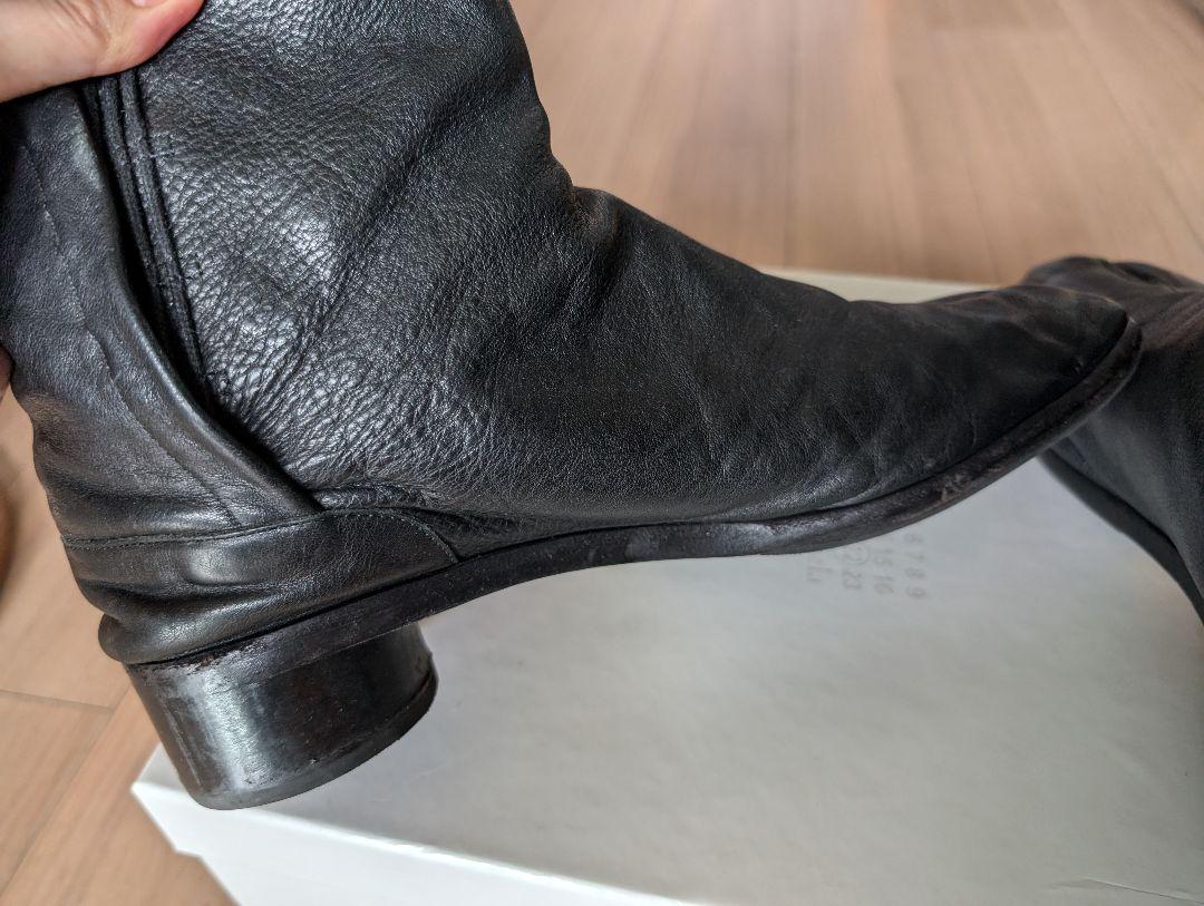 【美品】MaisonMargiela/Tabiブーツ