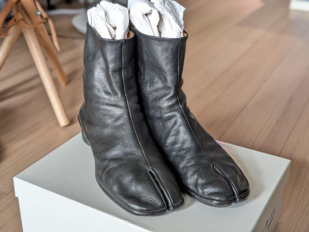 【美品】MaisonMargiela/Tabiブーツ
