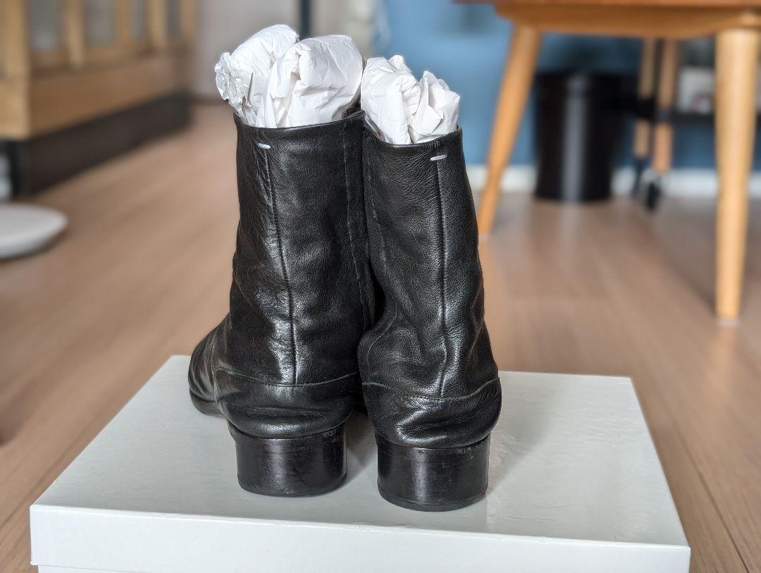 【美品】MaisonMargiela/Tabiブーツ