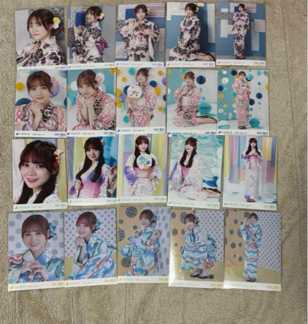 田村真佑　生写真　まとめ売り 乃木坂46 田村真佑 生写真 まとめ売り - メルカリ