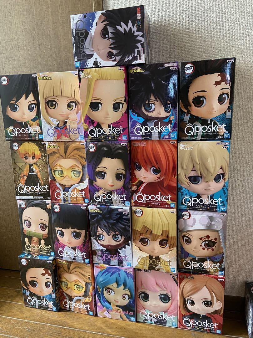 未開封 Q posket フィギュア 54点まとめ売り プライズ