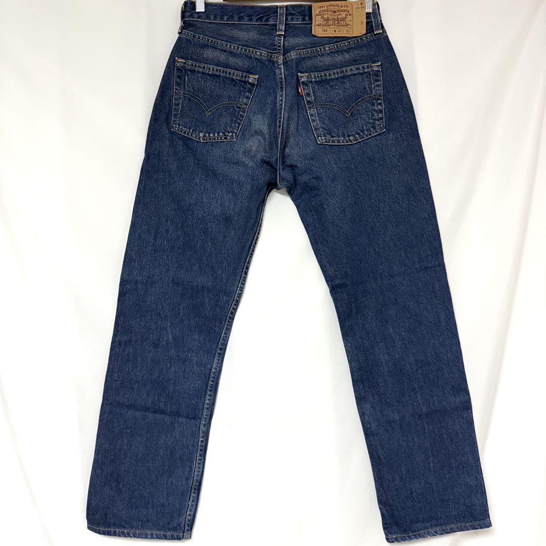 LEVI'S 00s 米国製最終モデル 501 ヴィンテージ　W30