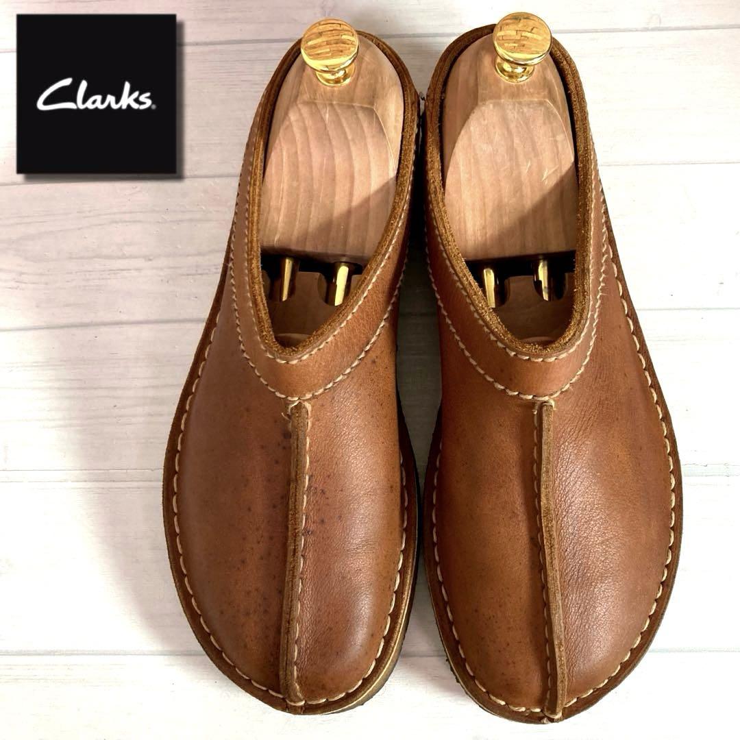 未使用品級✨Clarks クラークス デザートスピリット モカシン