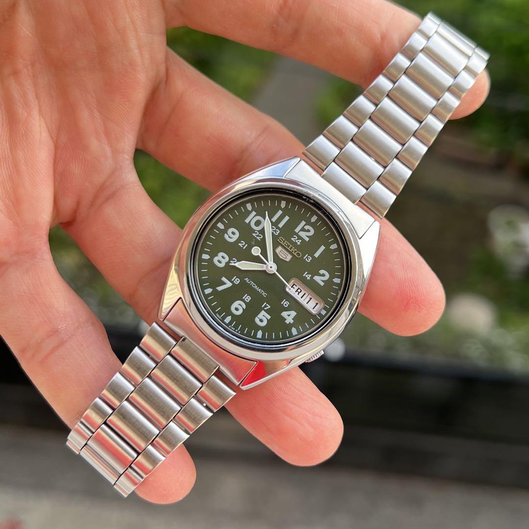 Seiko 5 military 美品