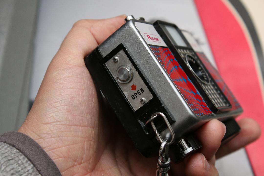 Ricoh AUTO HALF E フィルムカメラ 整備済