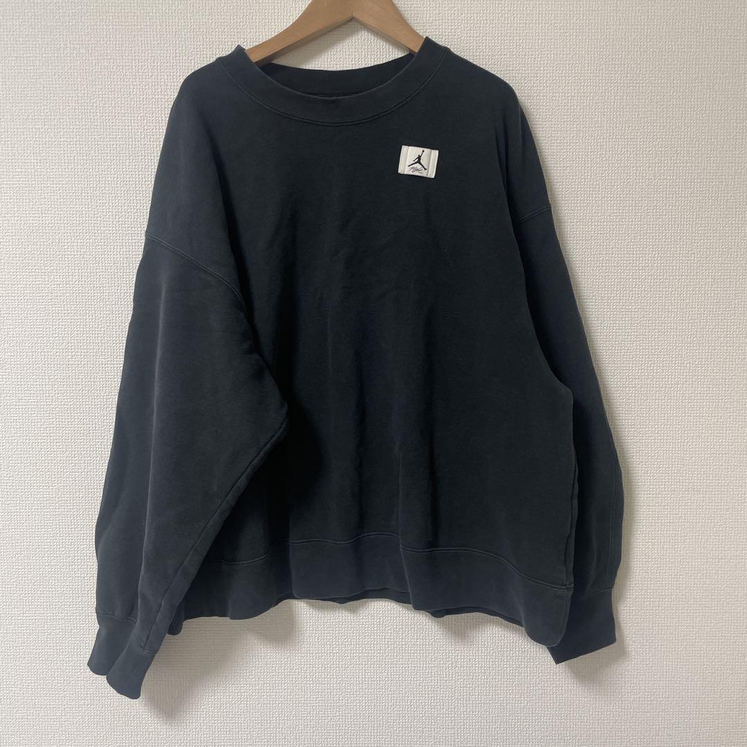 Jordan オーバーサイズ トレーナーXXLレディース