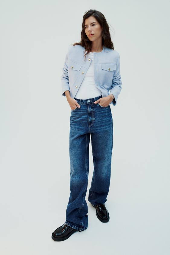 ZARA 新品 完売品 ソフト ショート ジャケット - メルカリ
