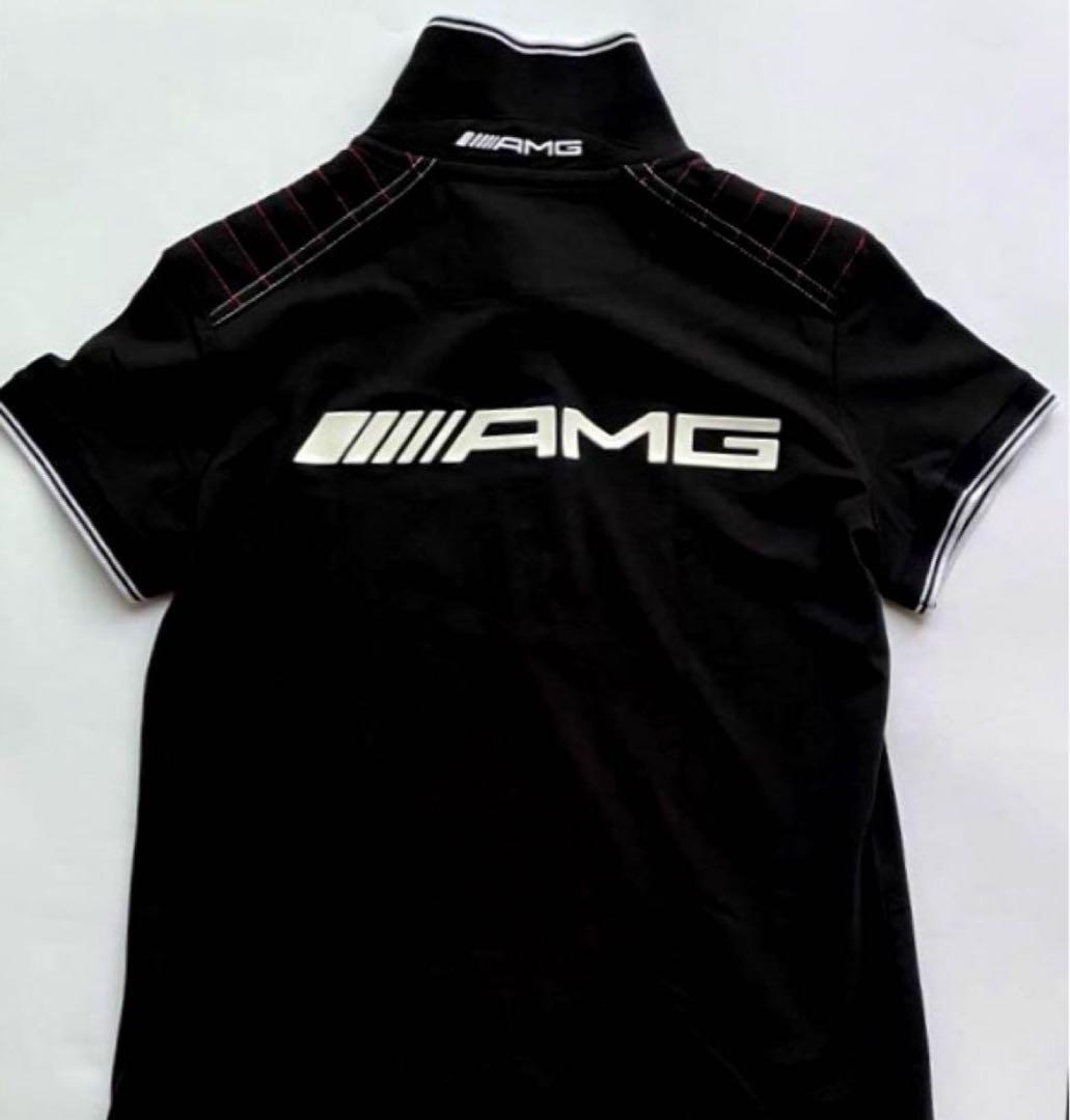 【メルセデス・ベンツ コレクション】純正 AMG 半袖シャツ Mサイズ ブラック