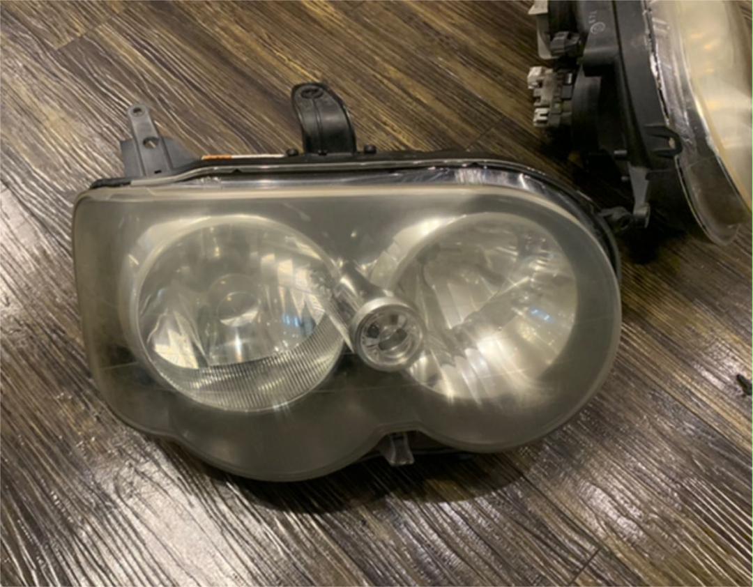 L150S ムーブ　HIDヘッドライト