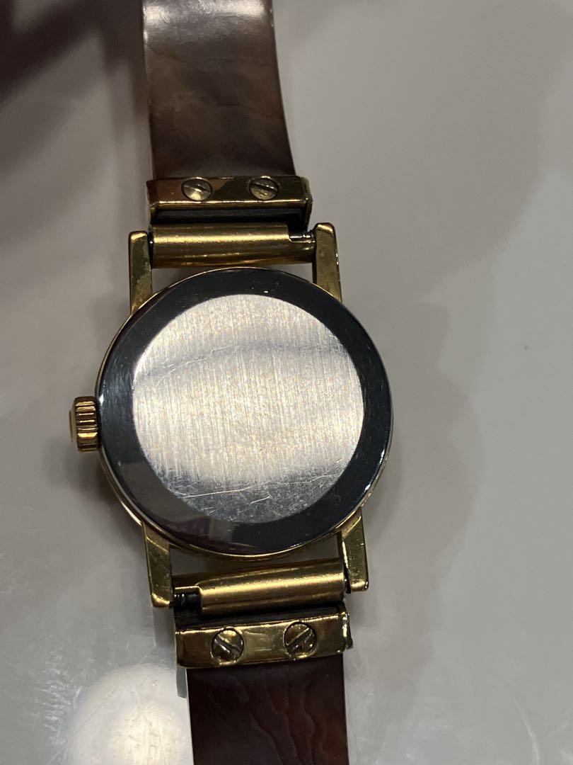 OMEGA DE VILLE 手巻き時計 ゴールド