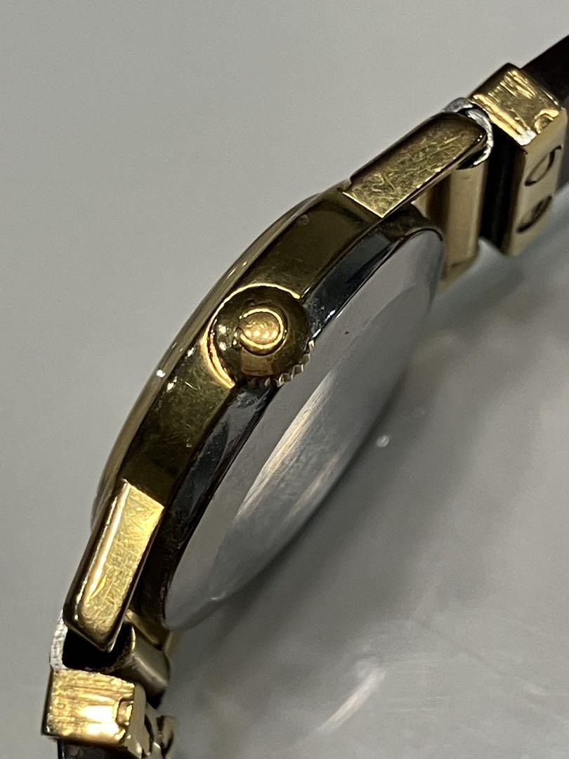OMEGA DE VILLE 手巻き時計 ゴールド