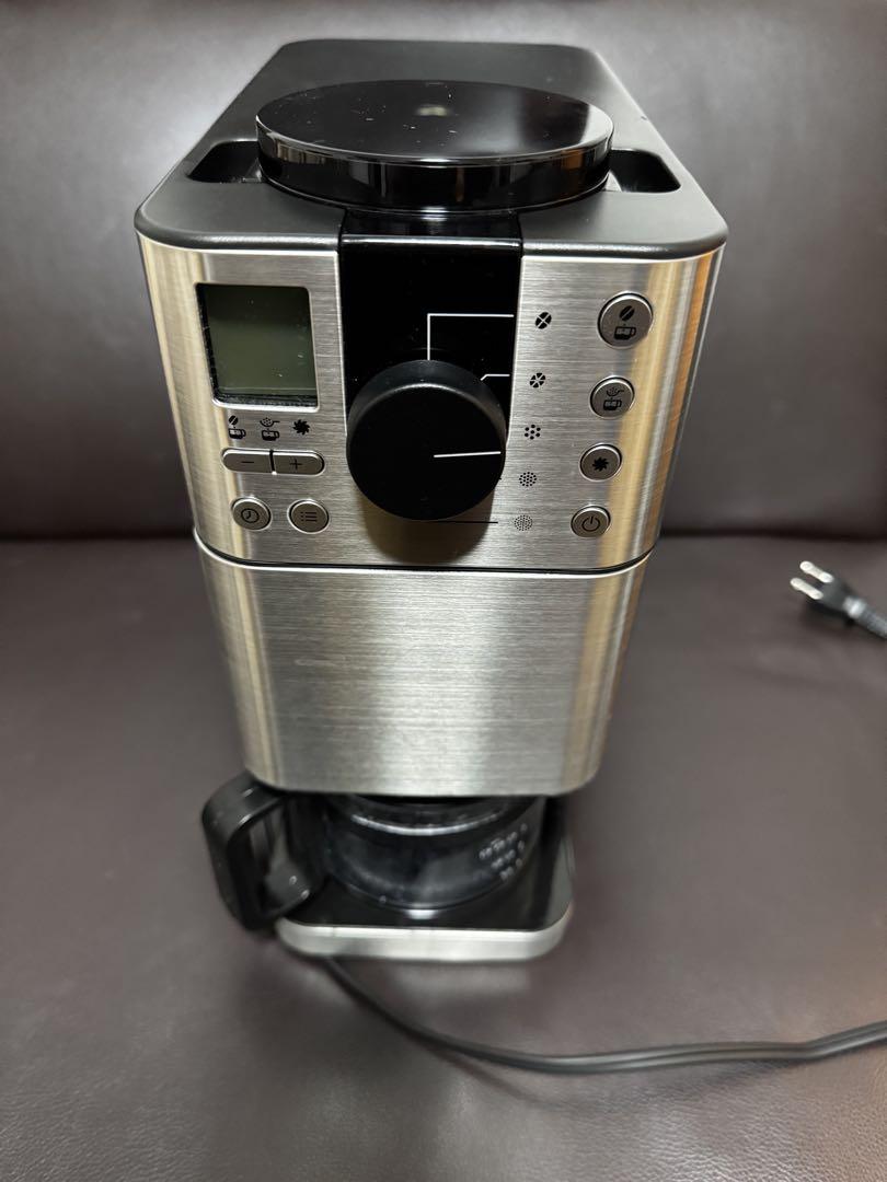 無印良品　全自動豆から挽けるコーヒーメーカー　MJ-CM1