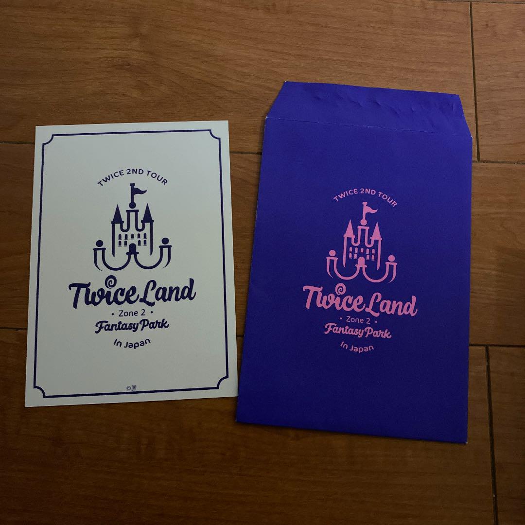 TWICE ランダムトレカ twiceland