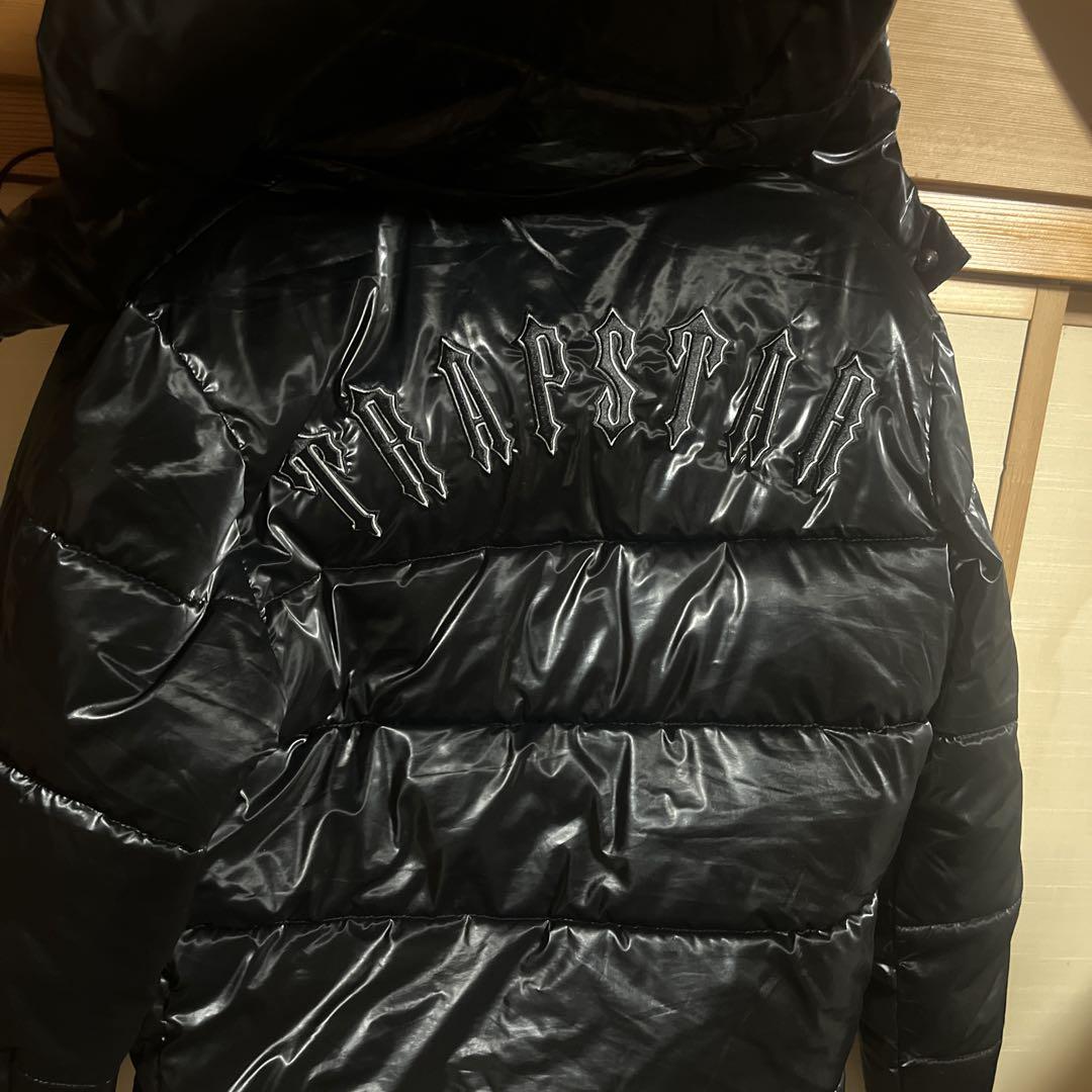TRAPSTAR ブラック ダウンジャケット S