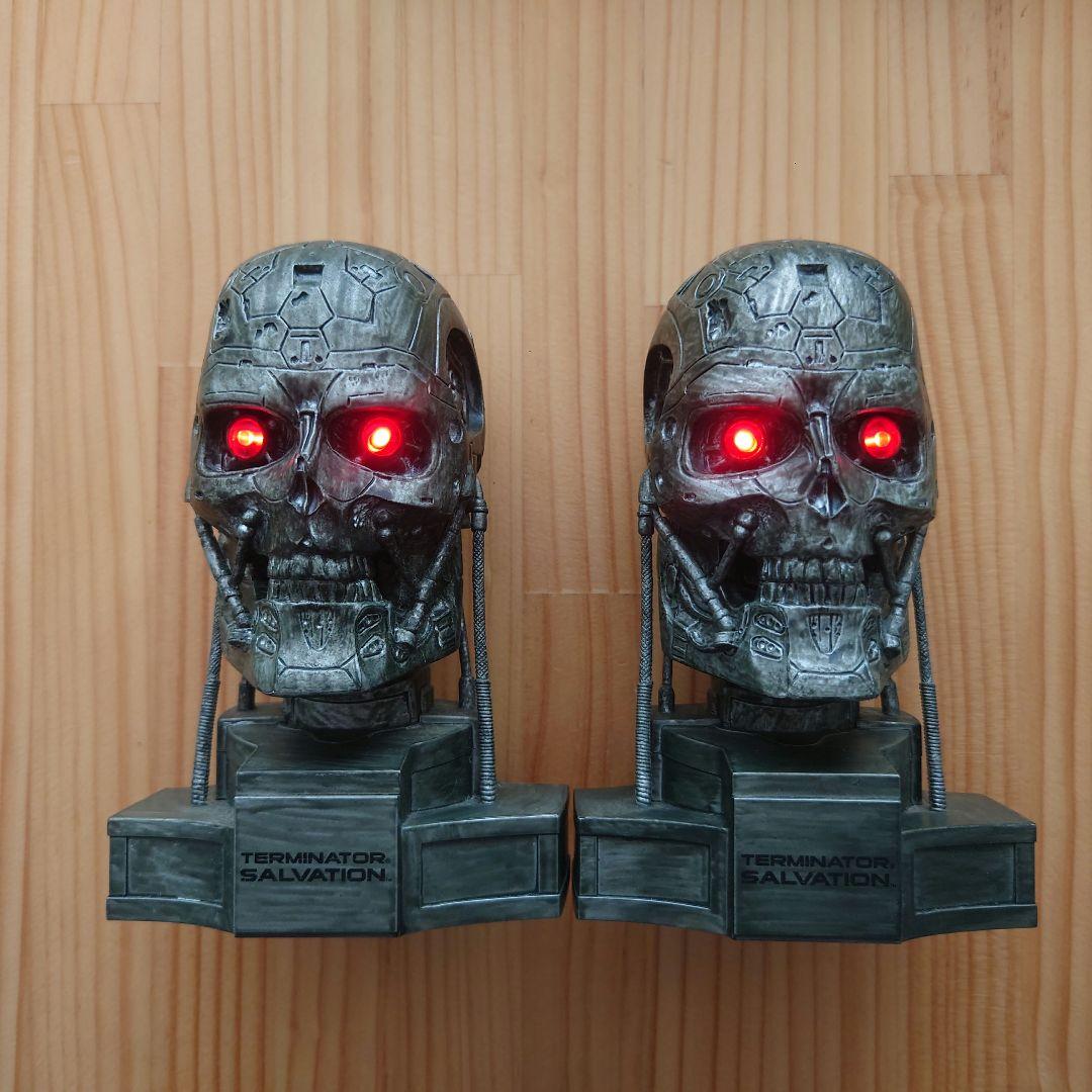 ターミネーター4 T-600　エンドスカル　スカルヘッドフィギュア