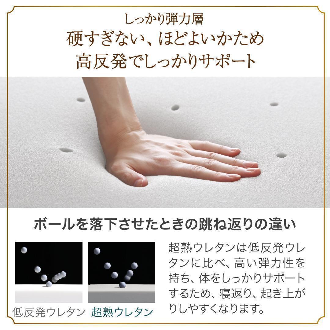 RUCOLA CASA シングル マットレス 三つ折 薄く 軽量 新品 送料込み