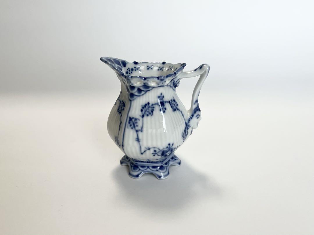 Royal Copenhagen 美品 ブルーフルーテッド　フルレース　1031