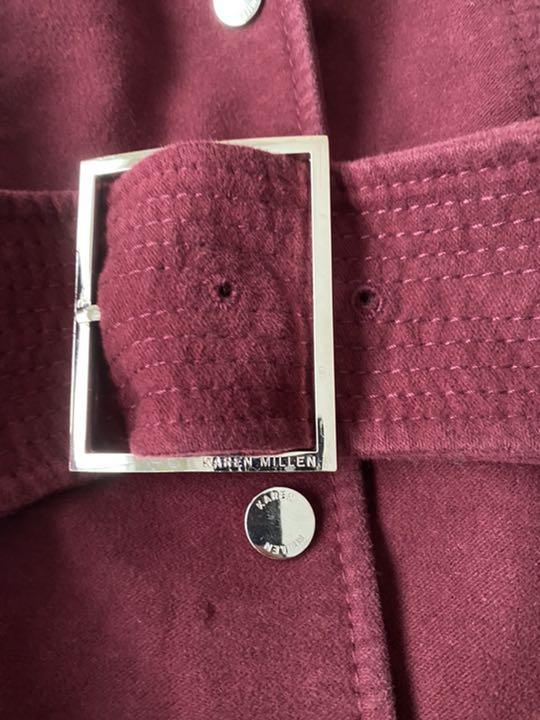Karen Millen UK Coat ロングコート