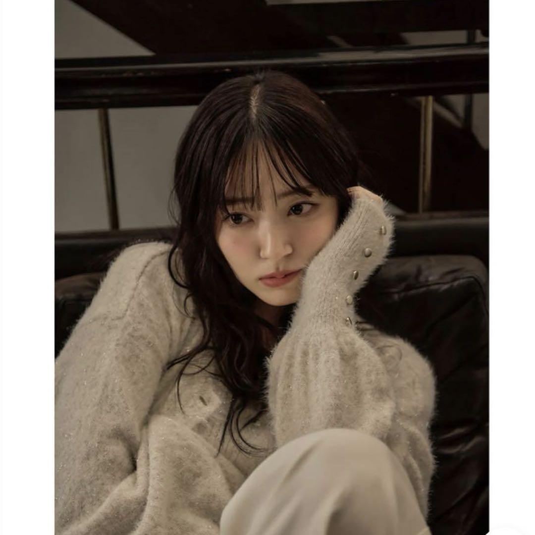 gritter knit ensemble / グリッターニットアンサンブル