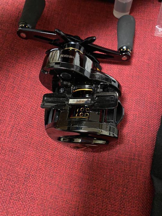 超激得人気 アブガルシア Abu Garcia REVO BLACK9 left mHqNP-m56375195723 新品超激安