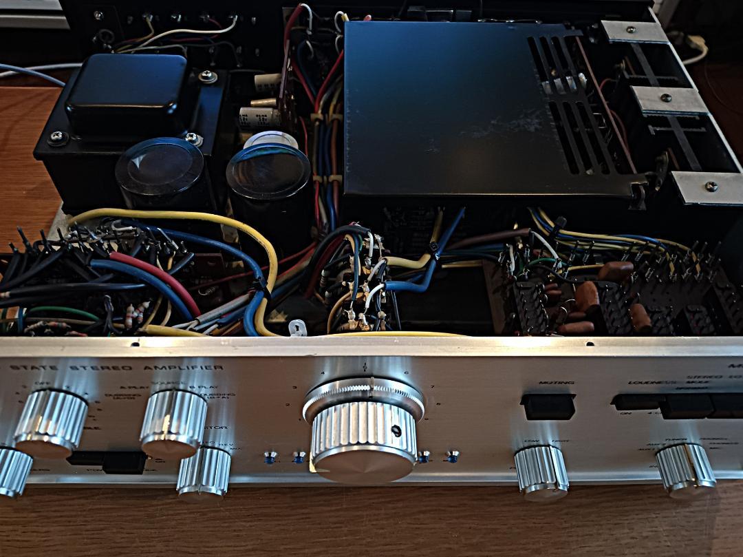 TRIO KA-5002 プリメインアンプ 整備済み・動作品