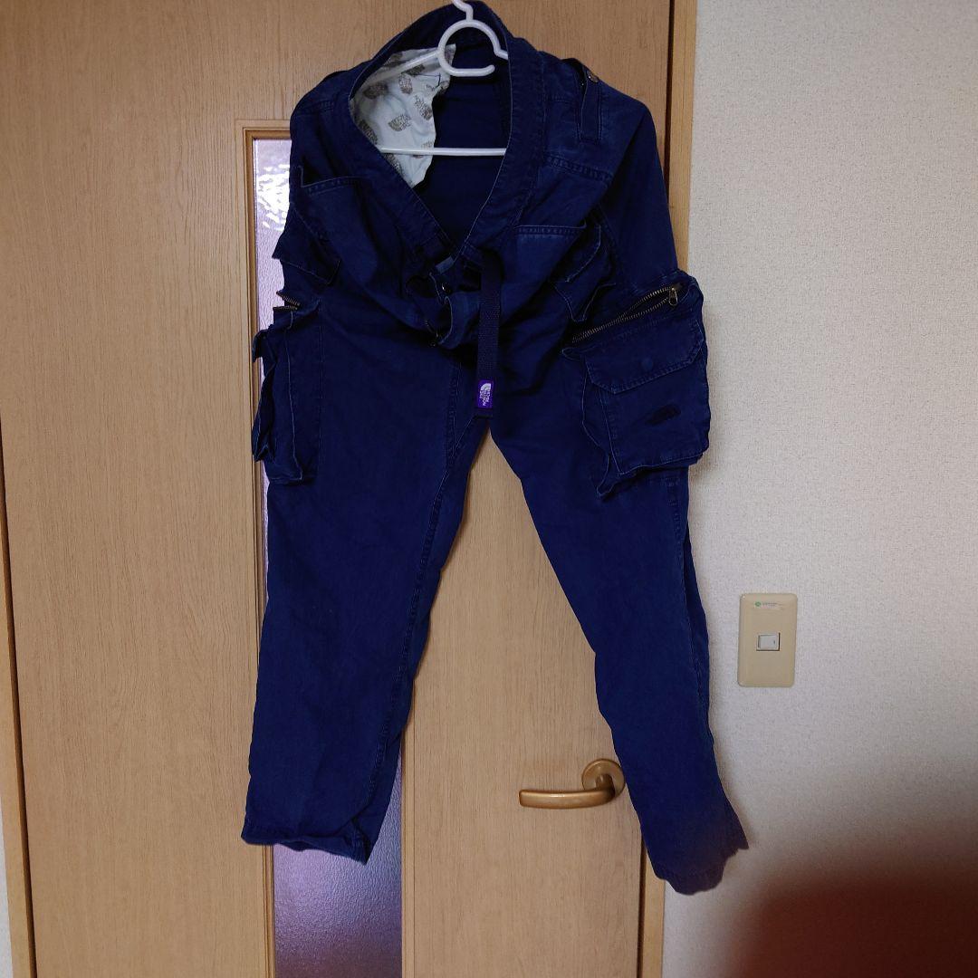 ノースフェイス　Indigo Field Pants