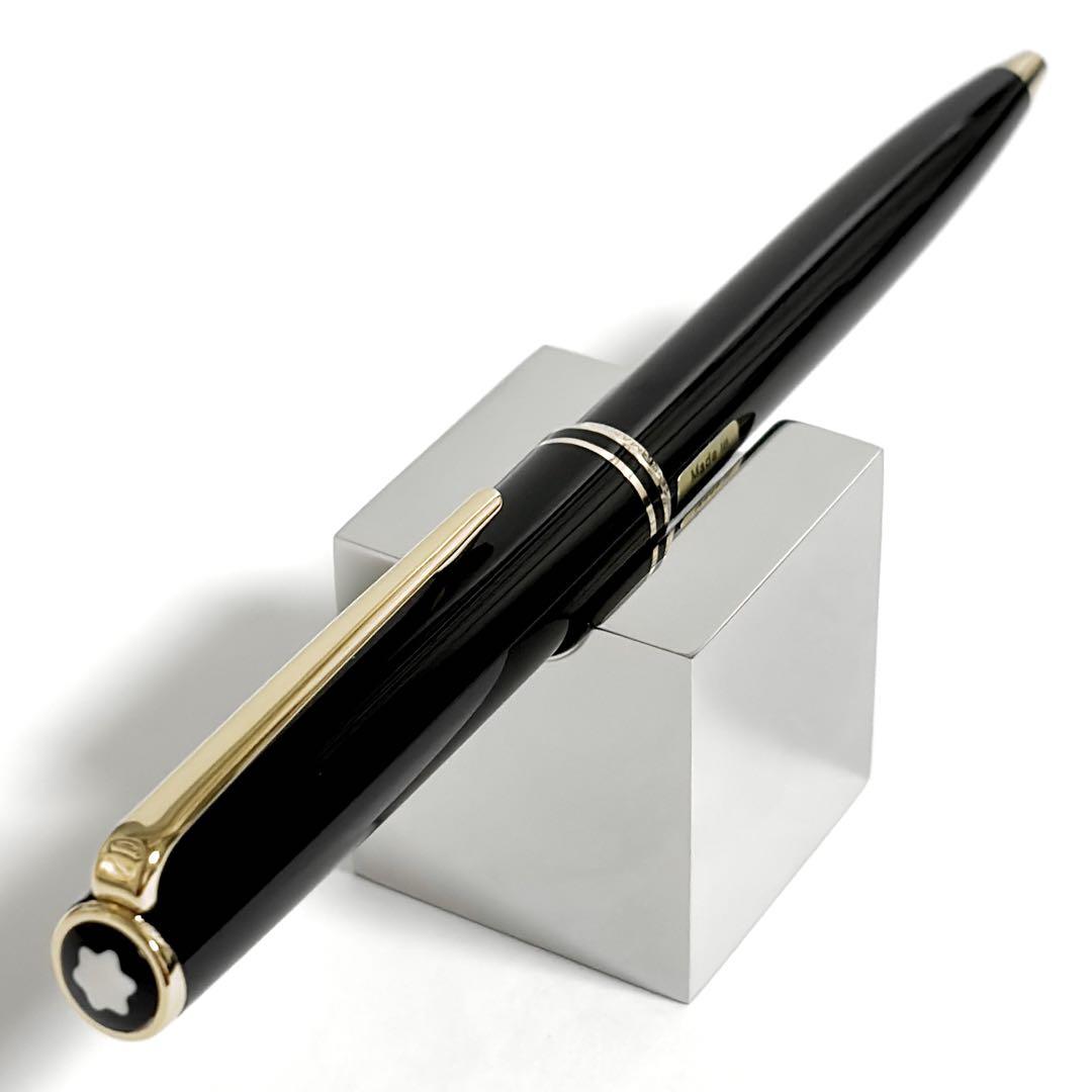 【未使用】montblanc クラシック ボールペン ブラック