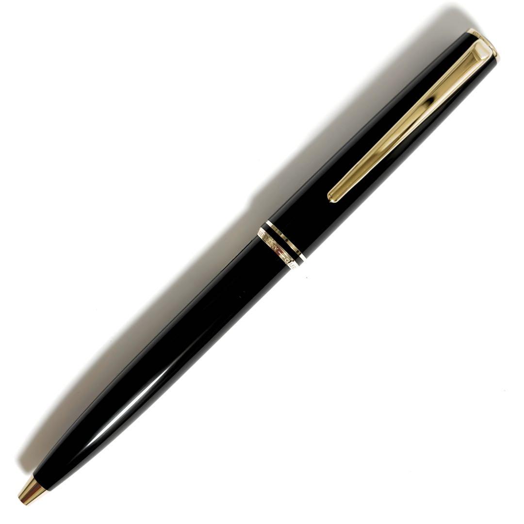 【未使用】montblanc クラシック ボールペン ブラック