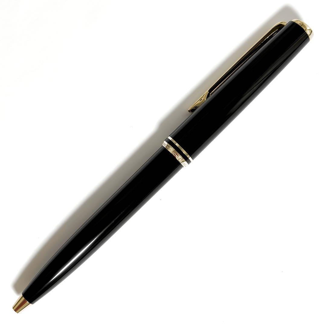 【未使用】montblanc クラシック ボールペン ブラック