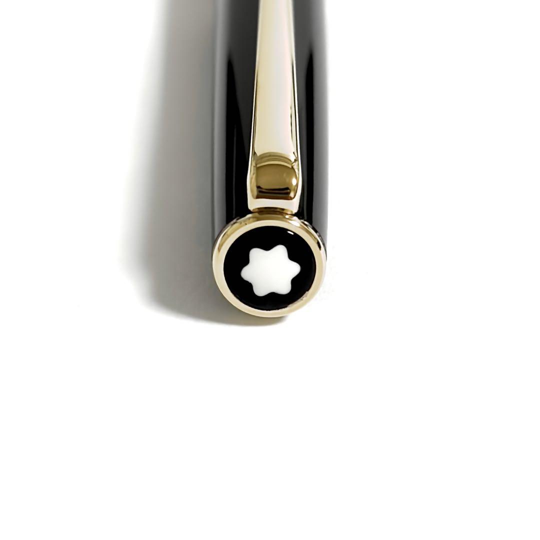 【未使用】montblanc クラシック ボールペン ブラック