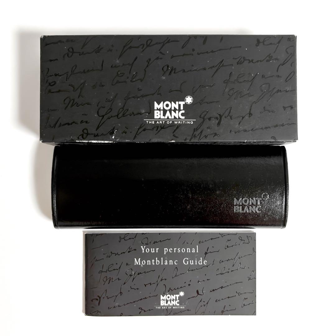 【未使用】montblanc クラシック ボールペン ブラック