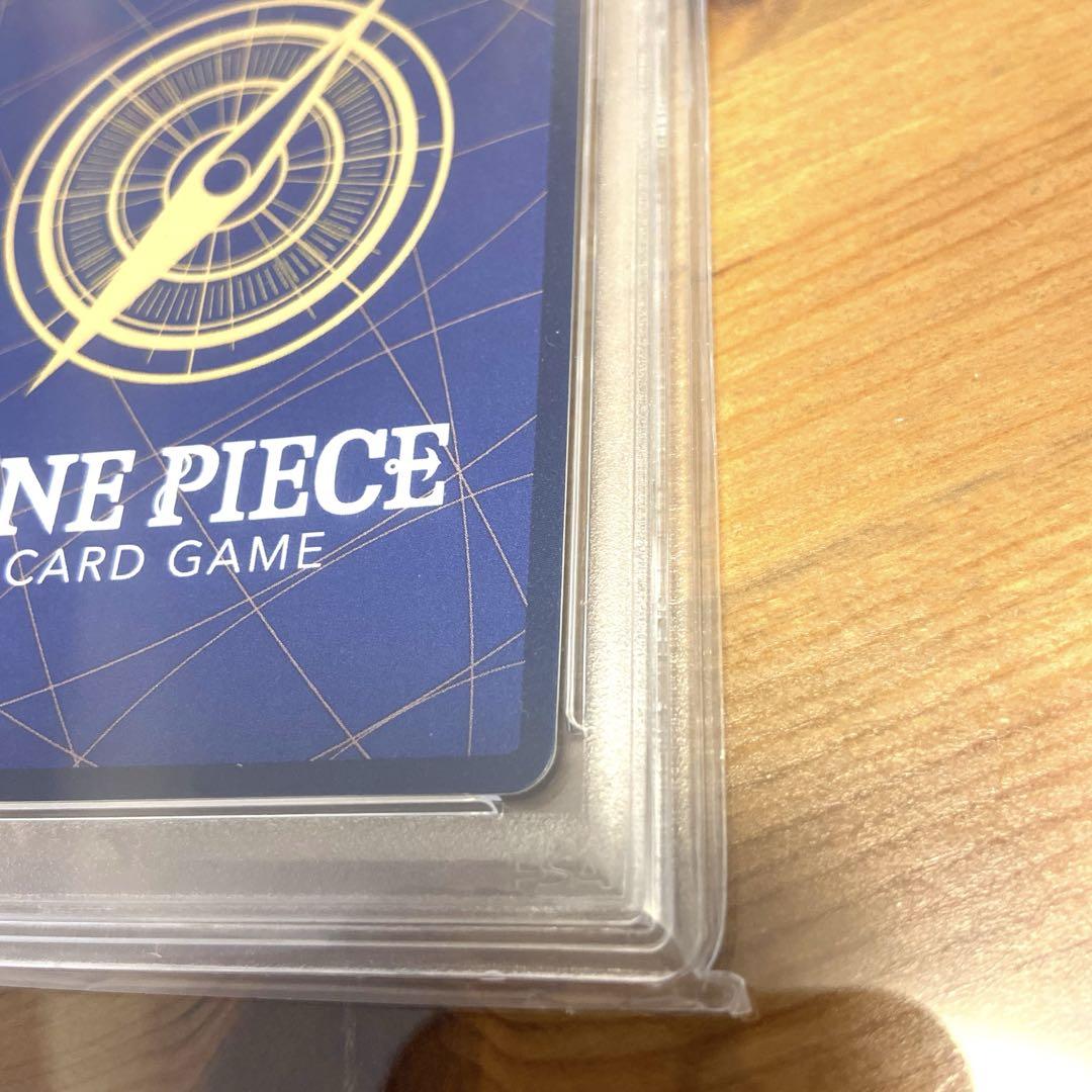 psa10 モンキー・D・ルフィ SEC スーパーパラレル(コミパラ)