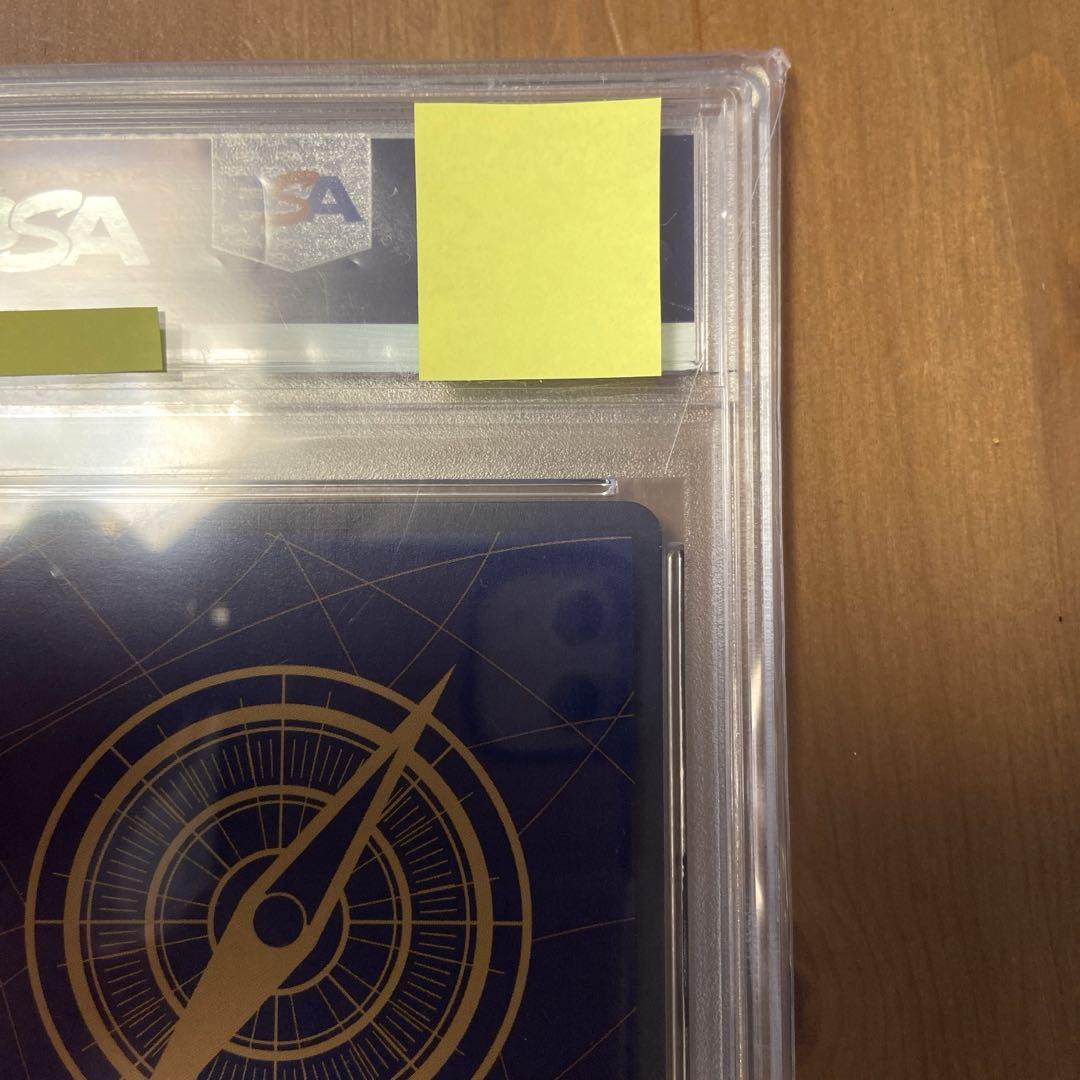 psa10 モンキー・D・ルフィ SEC スーパーパラレル(コミパラ)