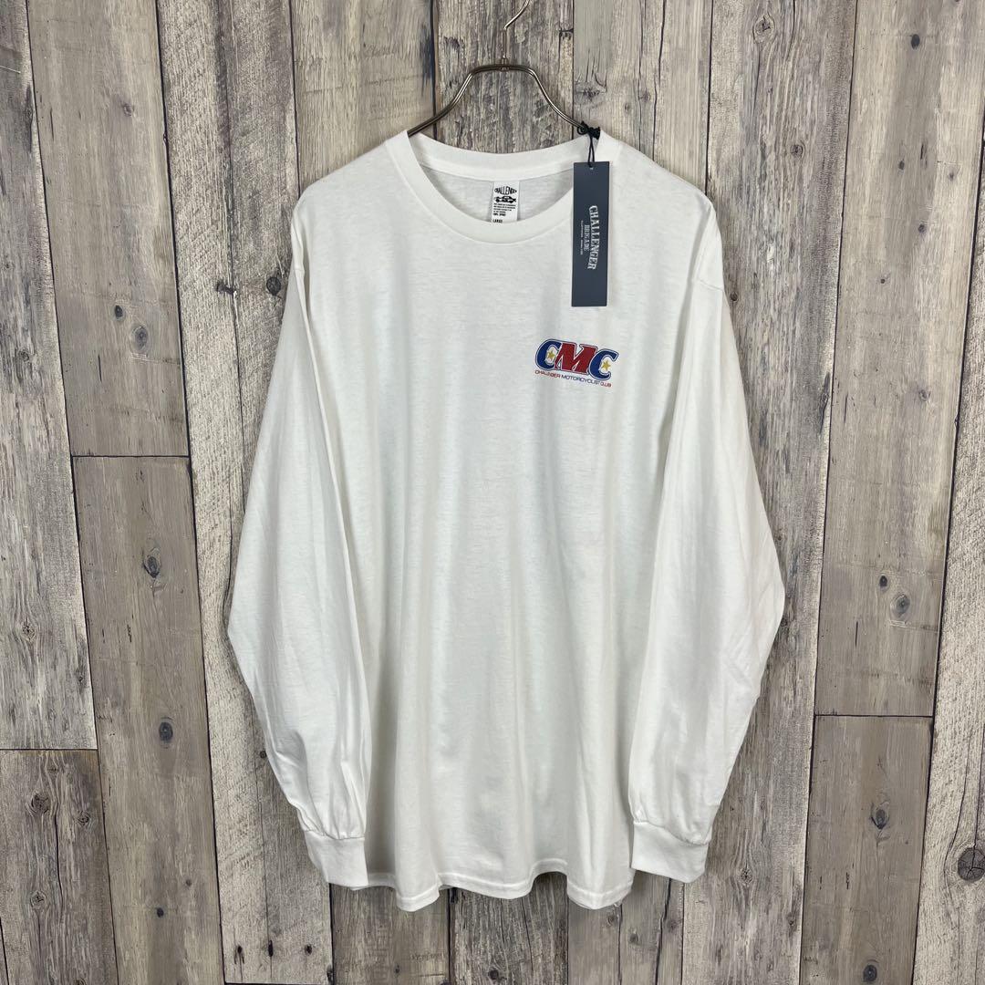 【新品】CHALLENGER チャレンジャー 日本製 長袖 Tシャツ ロンT L