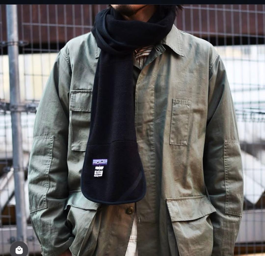 Takaya Hioki パタゴニア リメイクマフラー