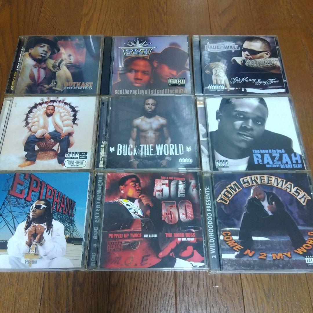 ヒップホップ/R&B　CDコレクション 41枚セット