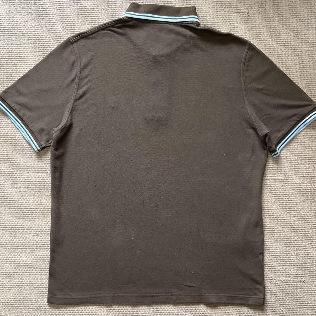 【美品】フレッドペリー 半袖ポロシャツ　イングランド製（英國製）　ビッグサイズ
