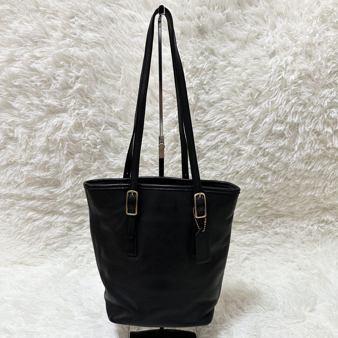 【美品】COACH デイトートバッグ オールドコーチ ヴィンテージ USA製