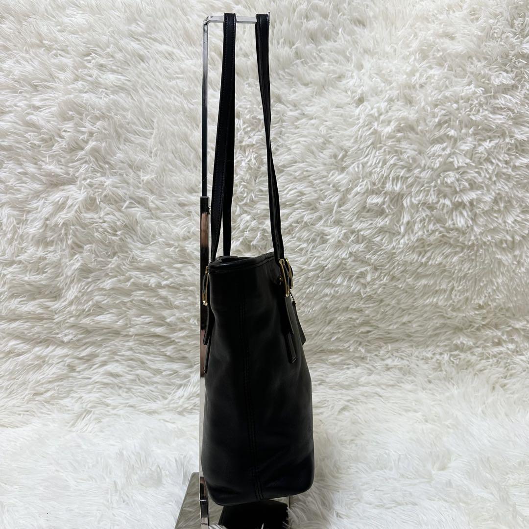 【美品】COACH デイトートバッグ オールドコーチ ヴィンテージ USA製
