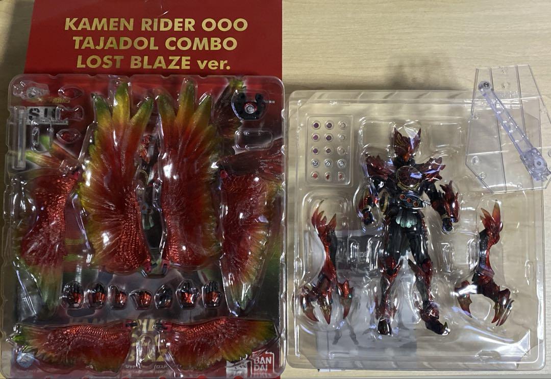 SIC 仮面ライダーオーズ 5体セット S.I.C. 仮面ライダーオーズ エフェクトセット | 仮面ライダー