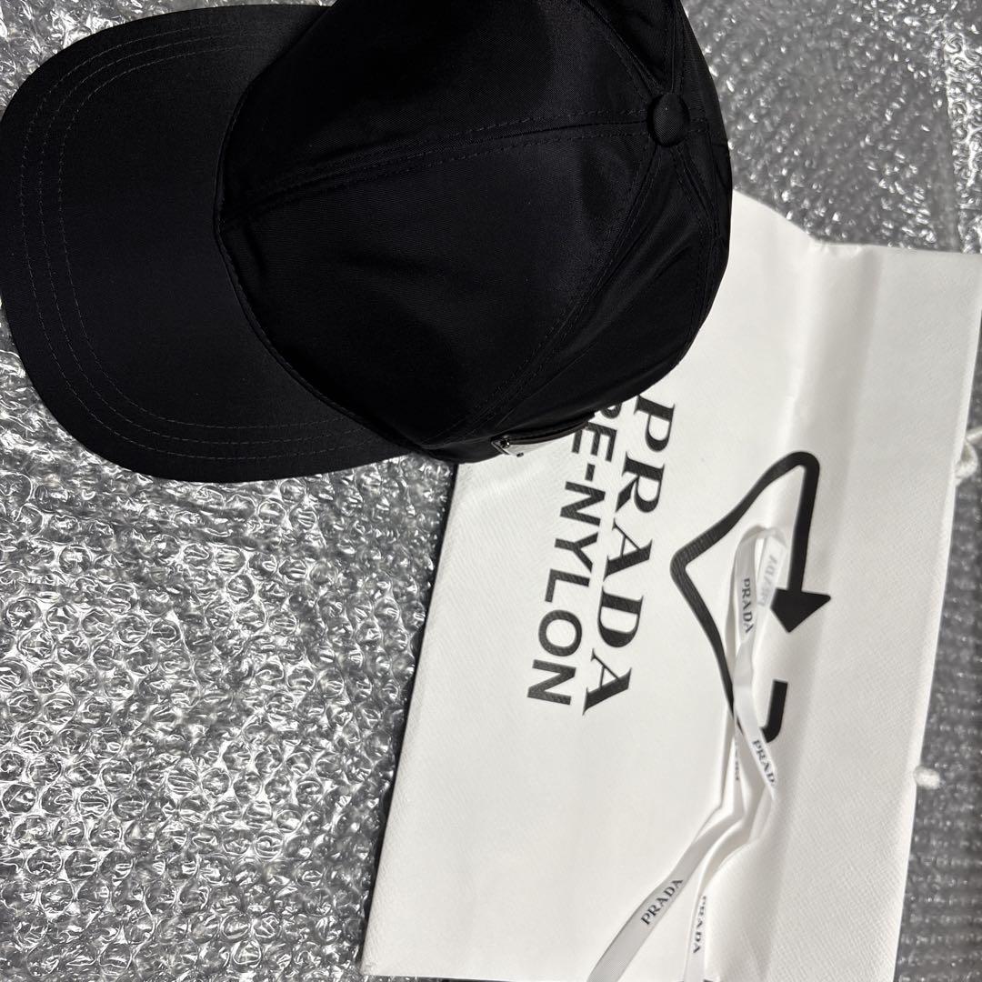 PRADA/プラダ/RE-NYLON/ベースボールCAP/希少/帽子