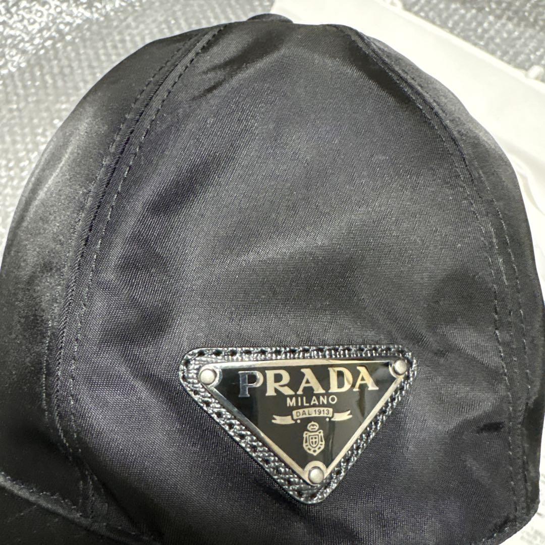PRADA/プラダ/RE-NYLON/ベースボールCAP/希少/帽子