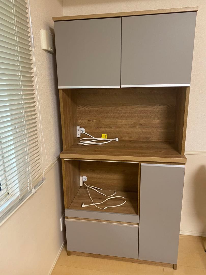 大川家具　食器棚