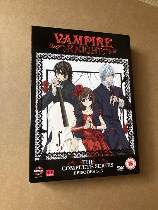 ヴァンパイア騎士1期2期全話 Dvd 美品 堀江由衣 宮野真守 メルカリ