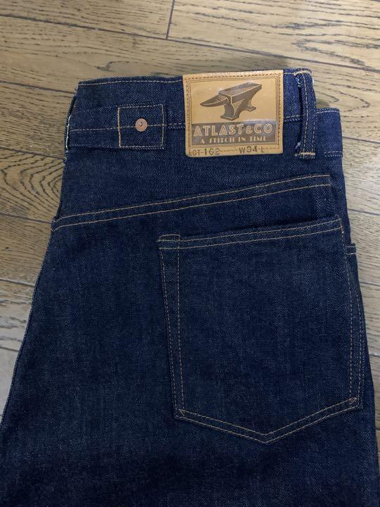 アットラストAtlast&co 162 AtLast&Co.(アットラスト) / シンチバックデニム/Lot.162